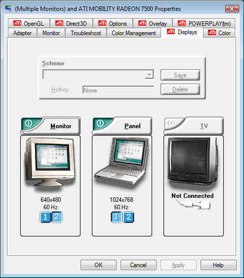 ATI Control Panel