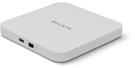 Belkin Hi Speed USB 2.0 and FireWire 6-port hub for Mac Mini - F5U507uk