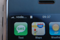 iPhone working with a Vodafone UK SIM