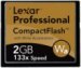 Lexar Professional CompactFlash 2GB 133x memory card