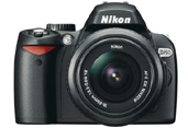 Nikon D60 and 18-55VR kit