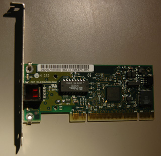 Universal PCI card