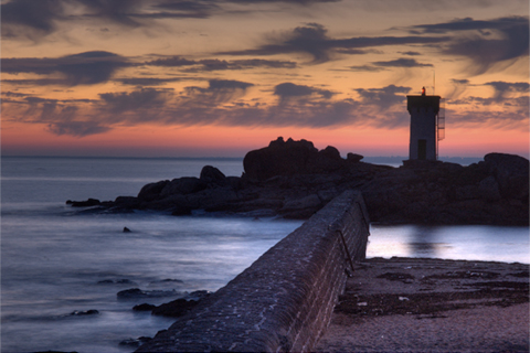Pointe de TrÃ©vignon HDR from Photomatix Pro after tone-mapping