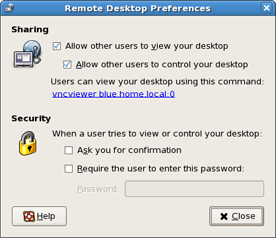 Remote Desktop Preferences