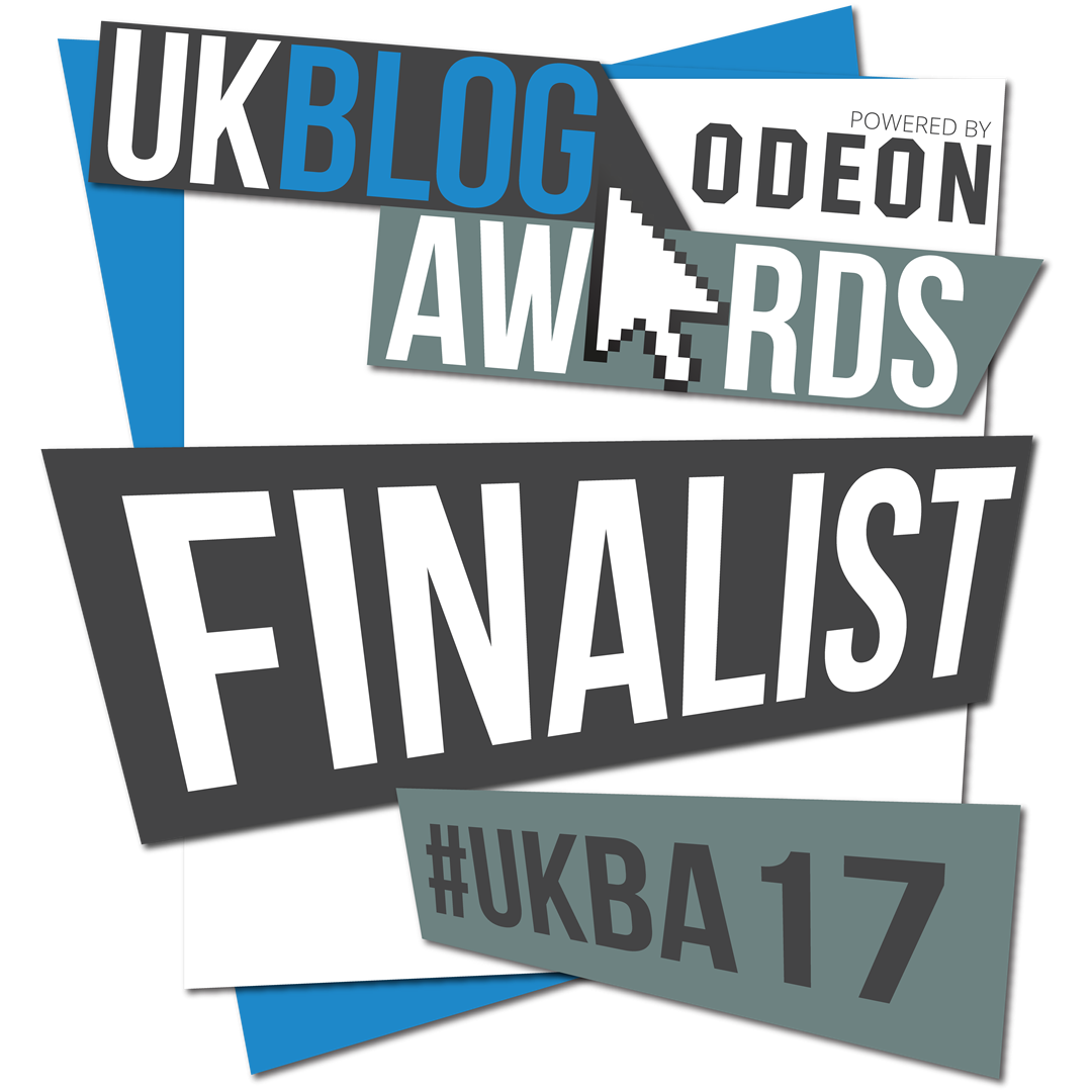 UK Blog Awards 2017 Finalist