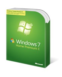 Windows 7 Home Premium E Edition