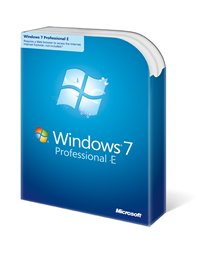 Windows 7 Professional E Edition
