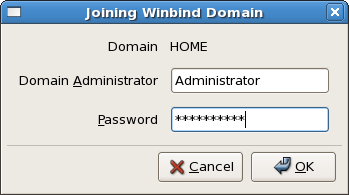Winbind join