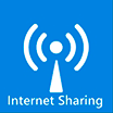 Internet sharing tile on Windows Phone, enabled with Supreme Shortcuts