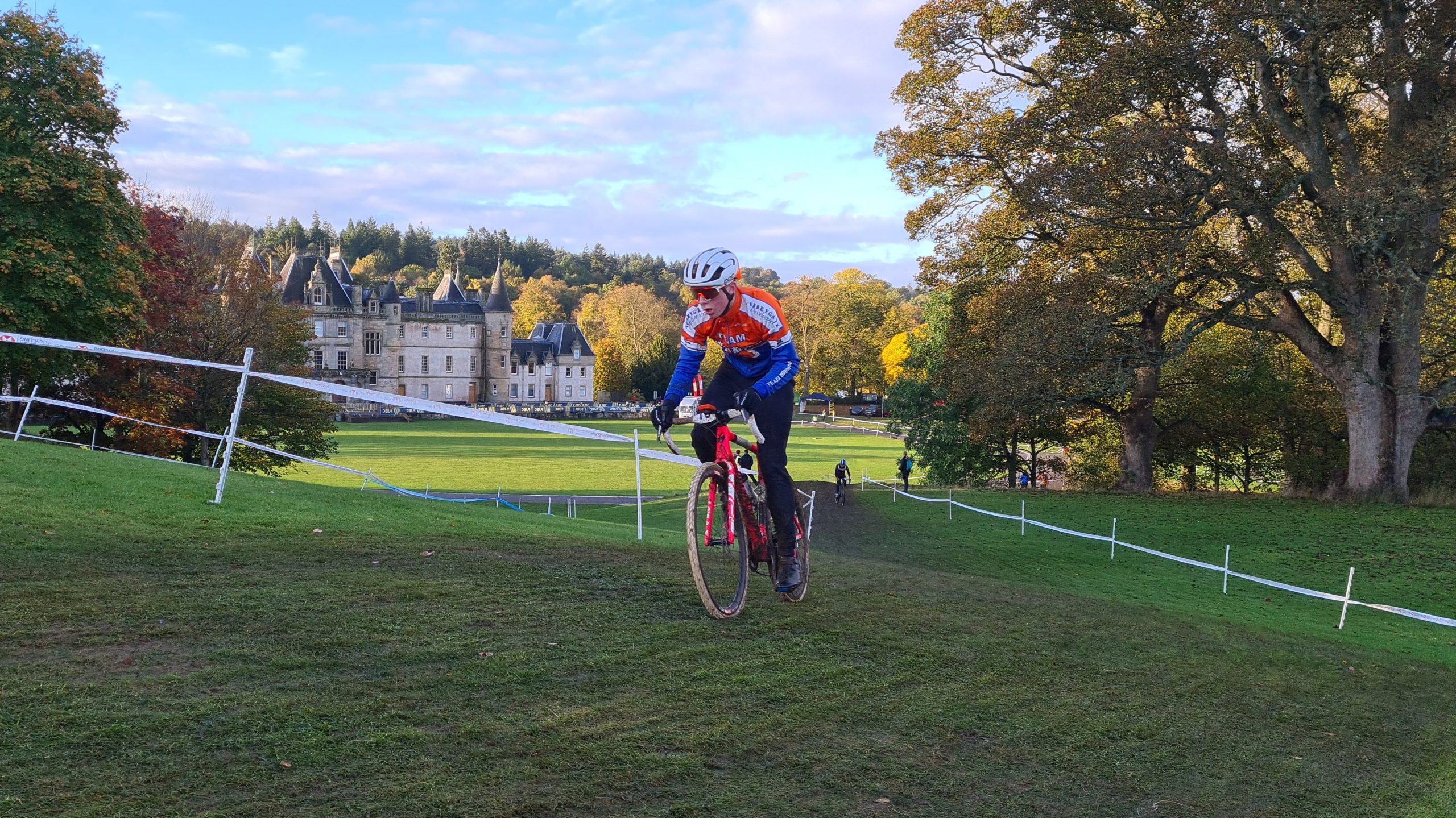 Weeknote 2024/03: missing cyclocross; digitally transforming my family; installing Ethernet and much, much more