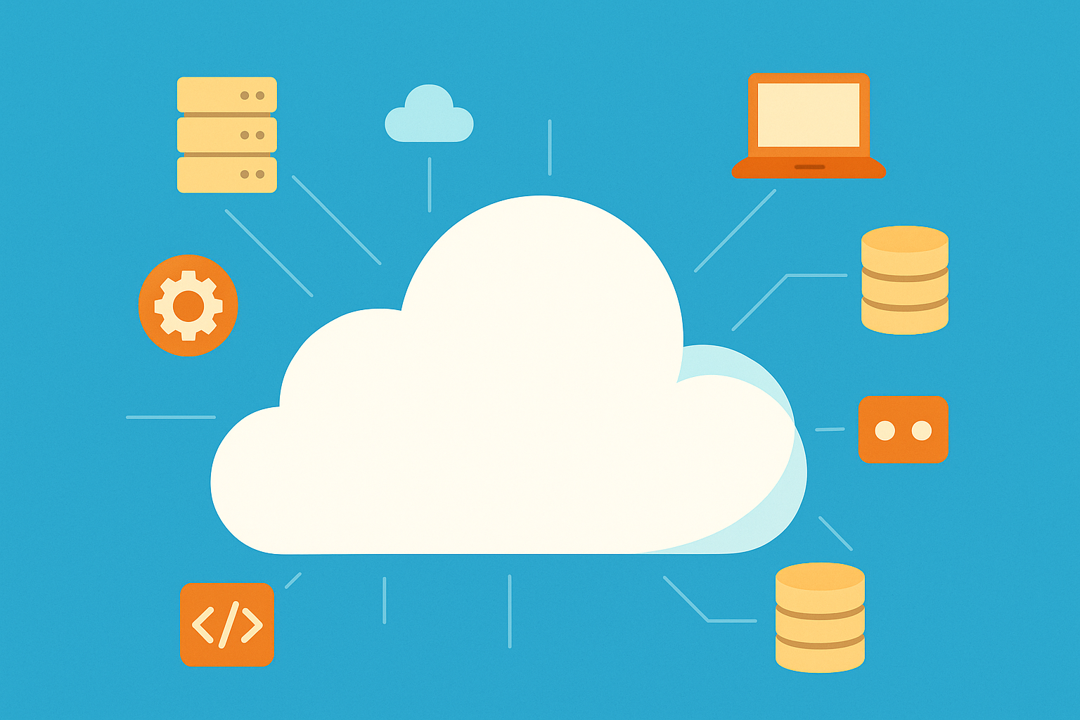 Same word, different world: cloud in context