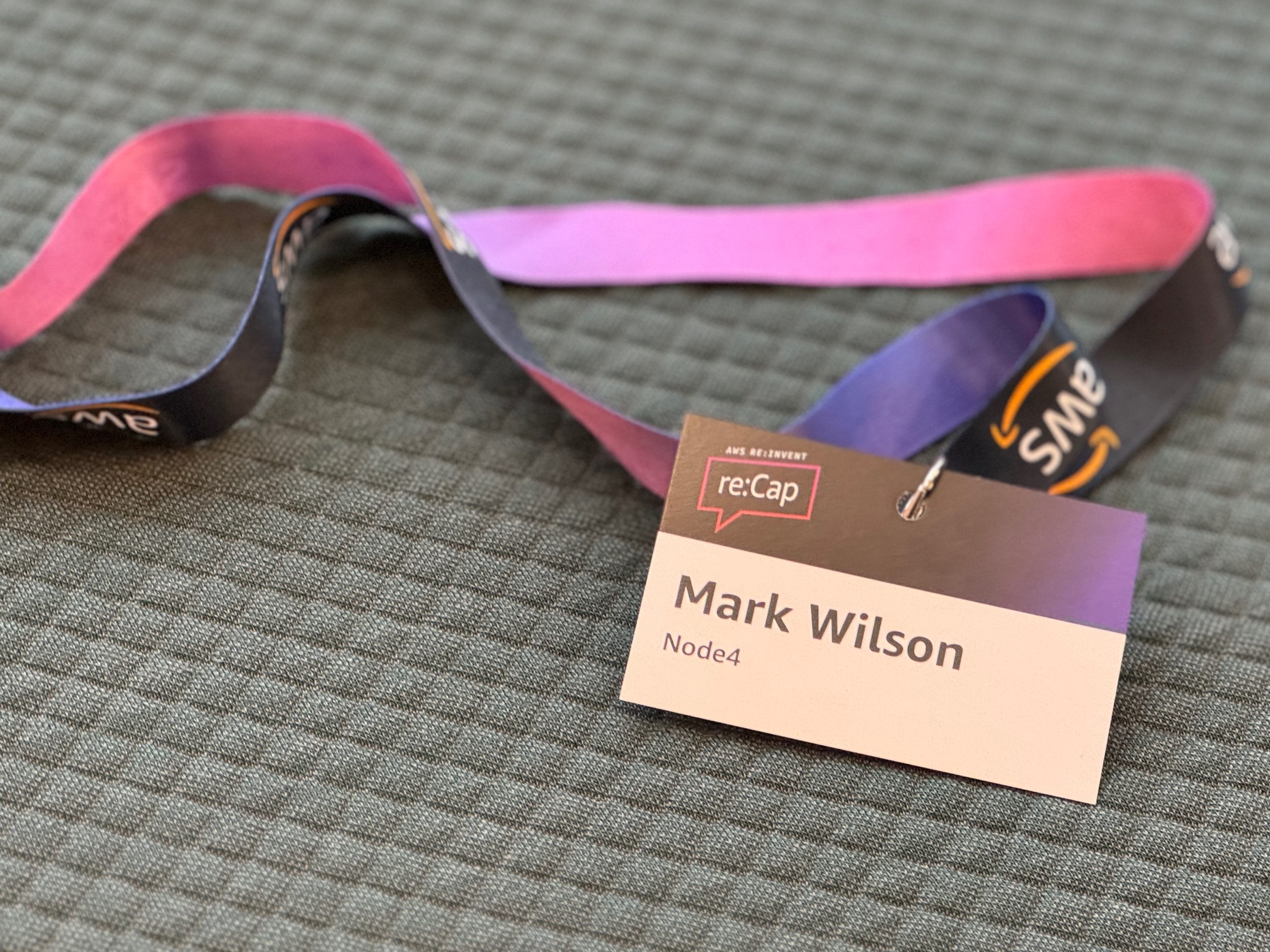 Weeknote 2024/06: more playing with NFC; thoughts on QR code uses; and a trip to AWS’ UK HQ