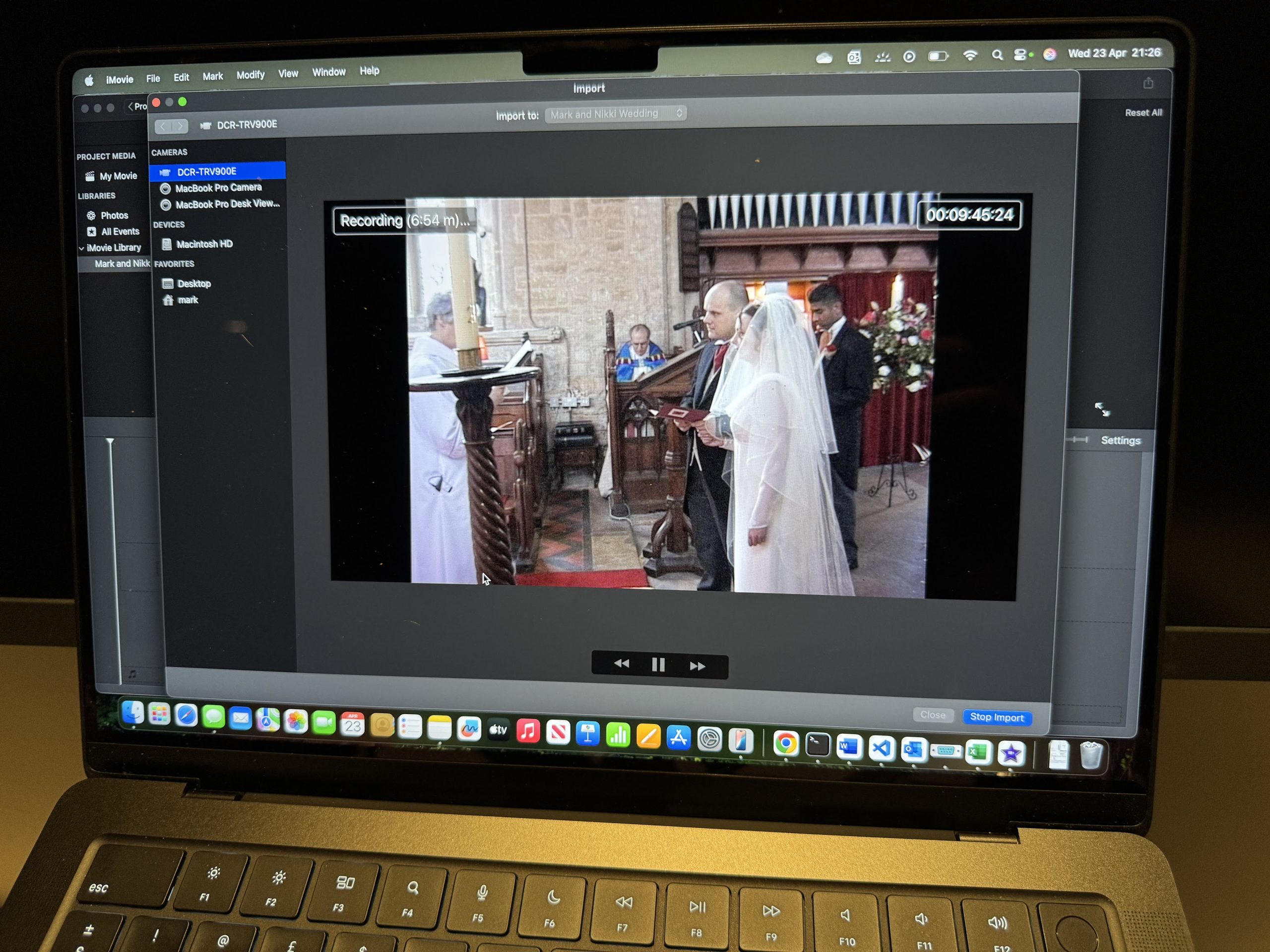 Working with legacy tech: importing MiniDV tape content to a modern Mac