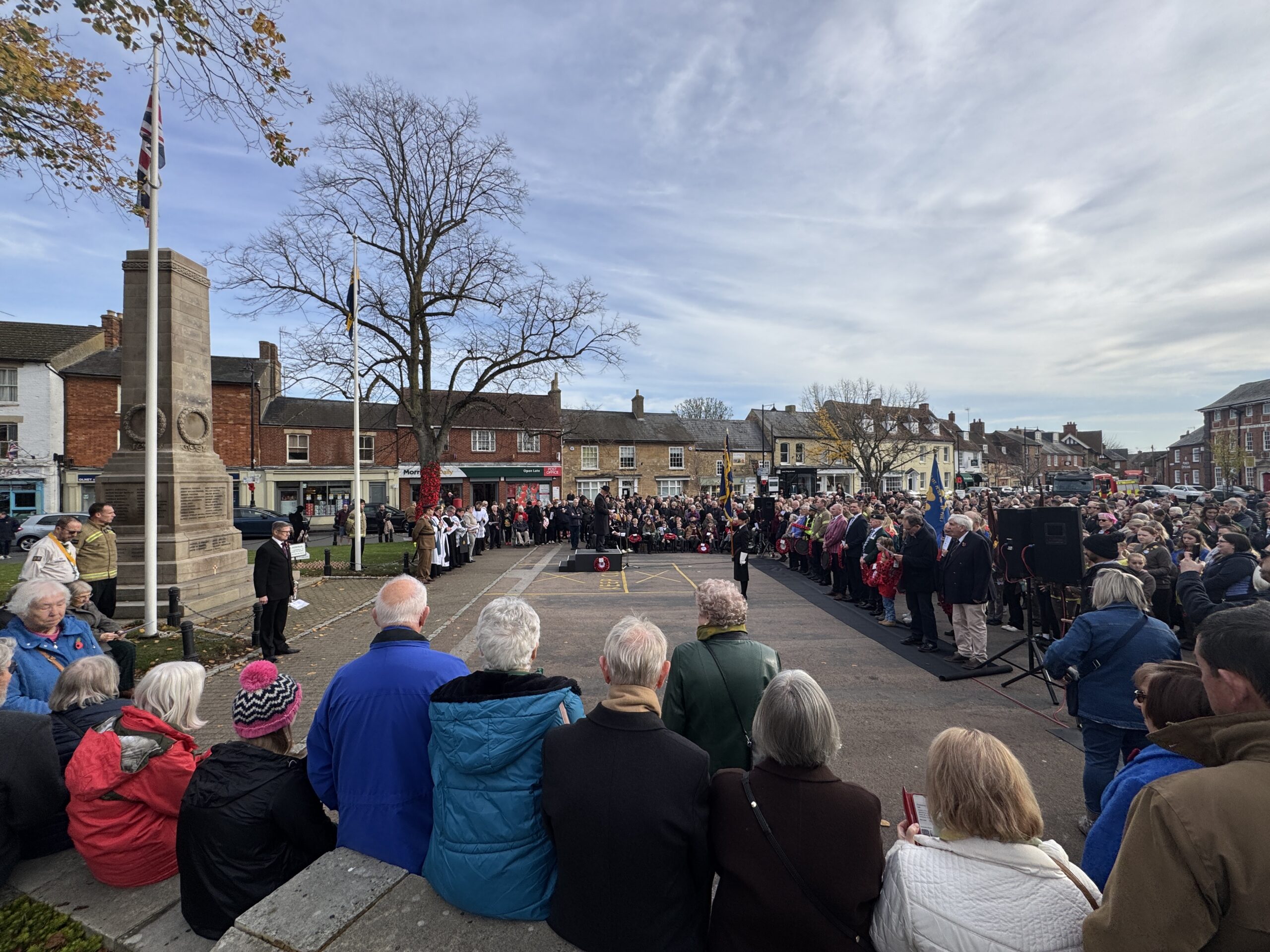 A sense of community, on Remembrance Sunday