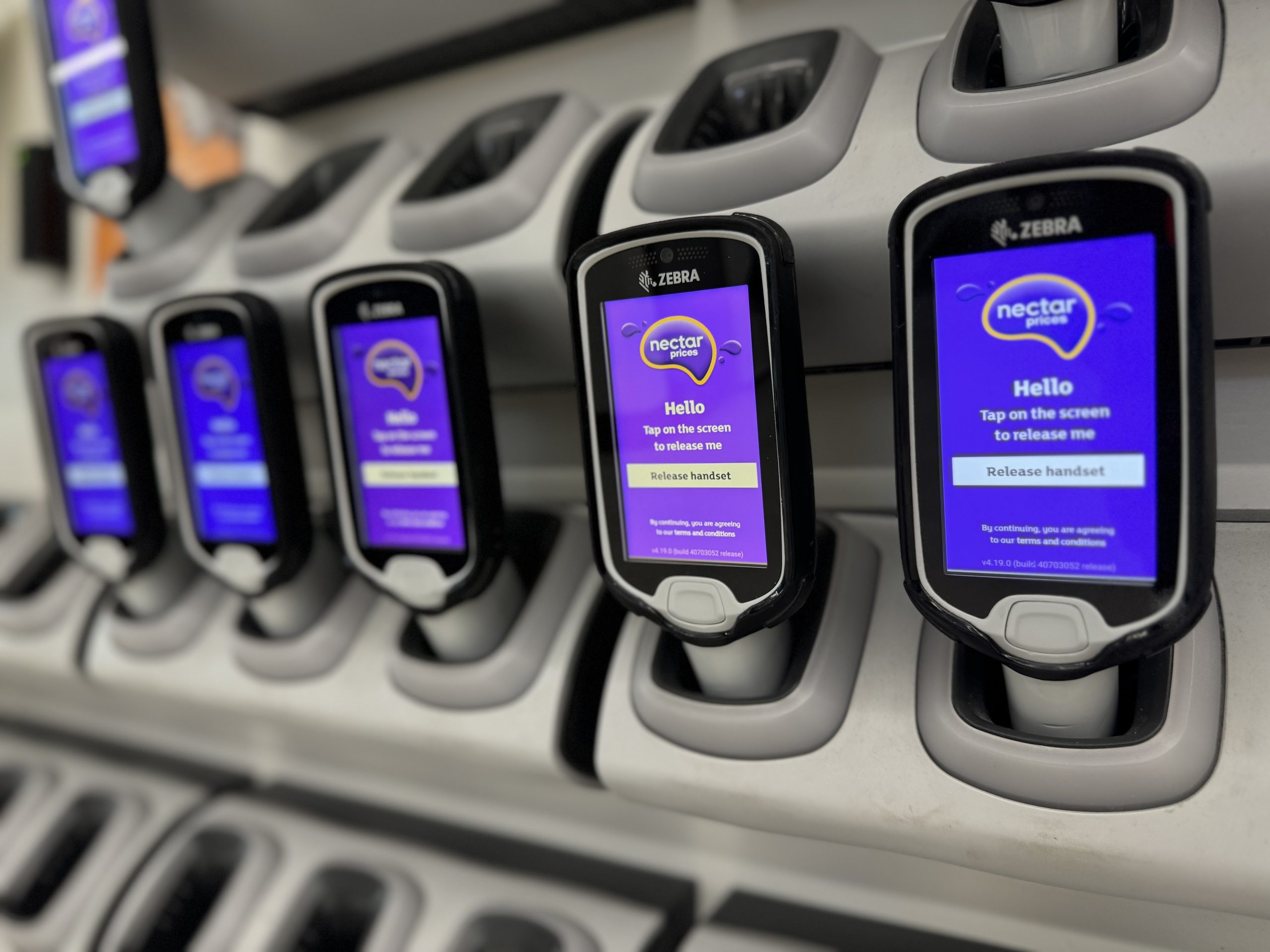 Self-scan stress in Sainsbury’s. And why don’t UK supermarkets use electronic shelf labels?