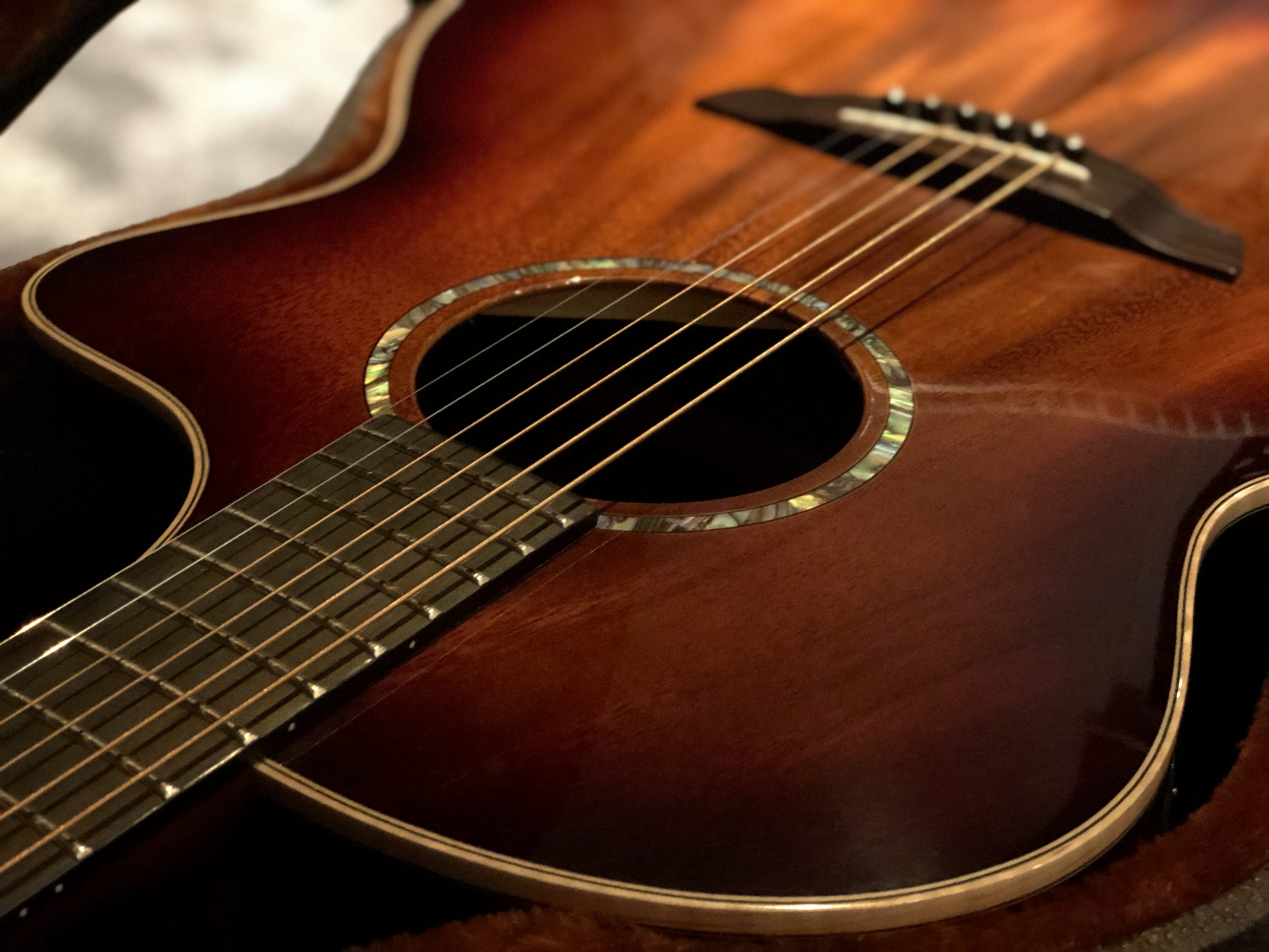 40 years of learning to play a guitar