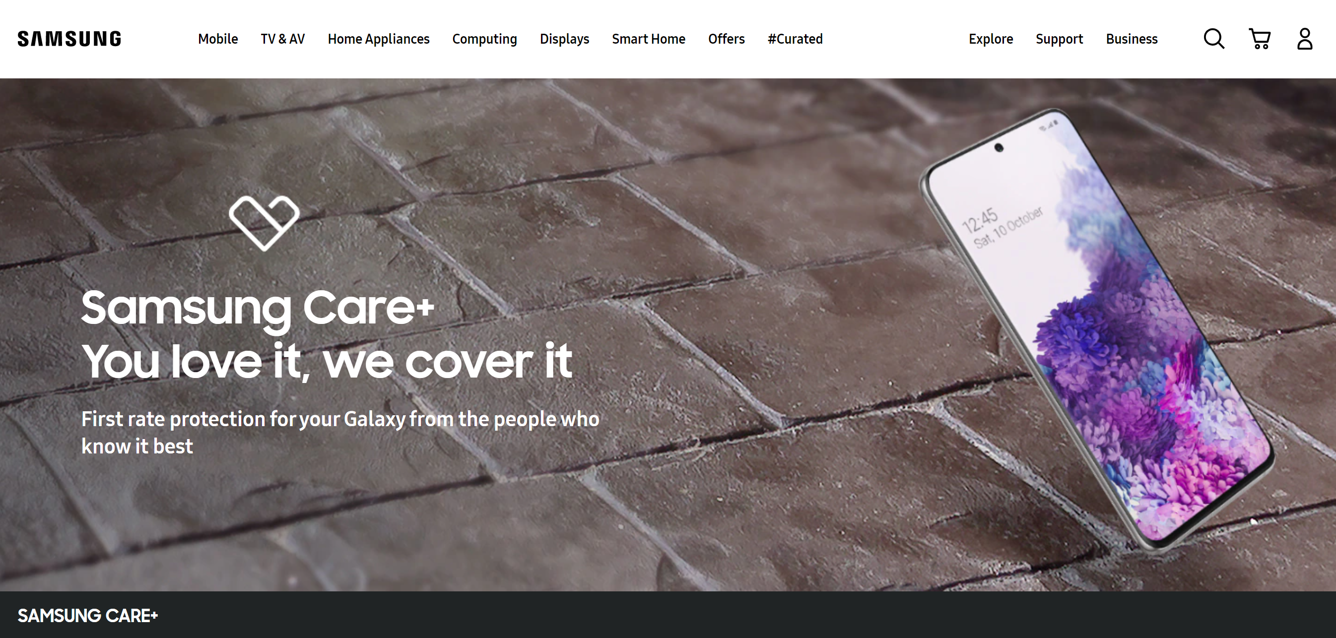 Extended warranties (and my experience with Samsung Care+)