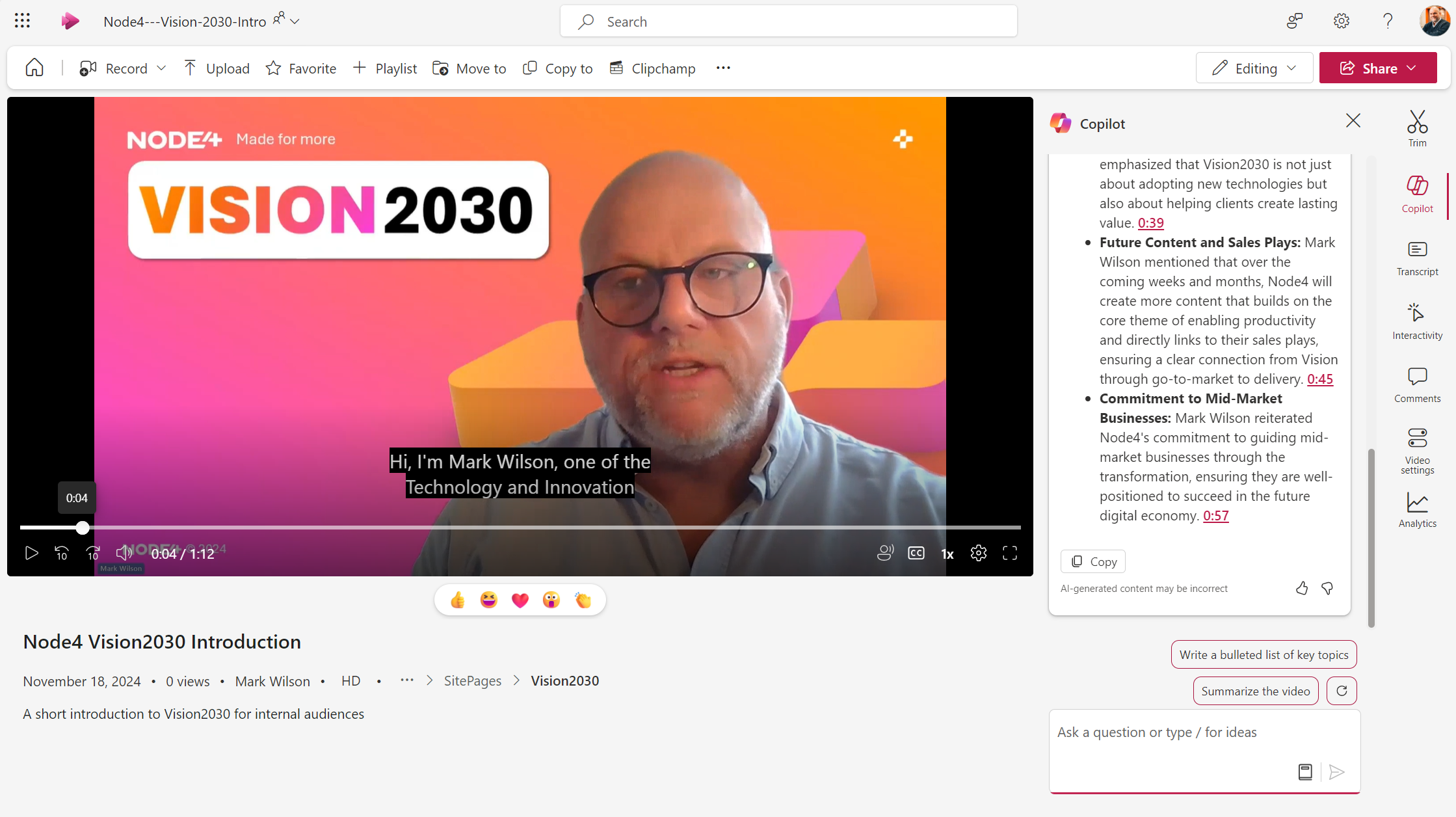 Putting AI to work: making content more accessible