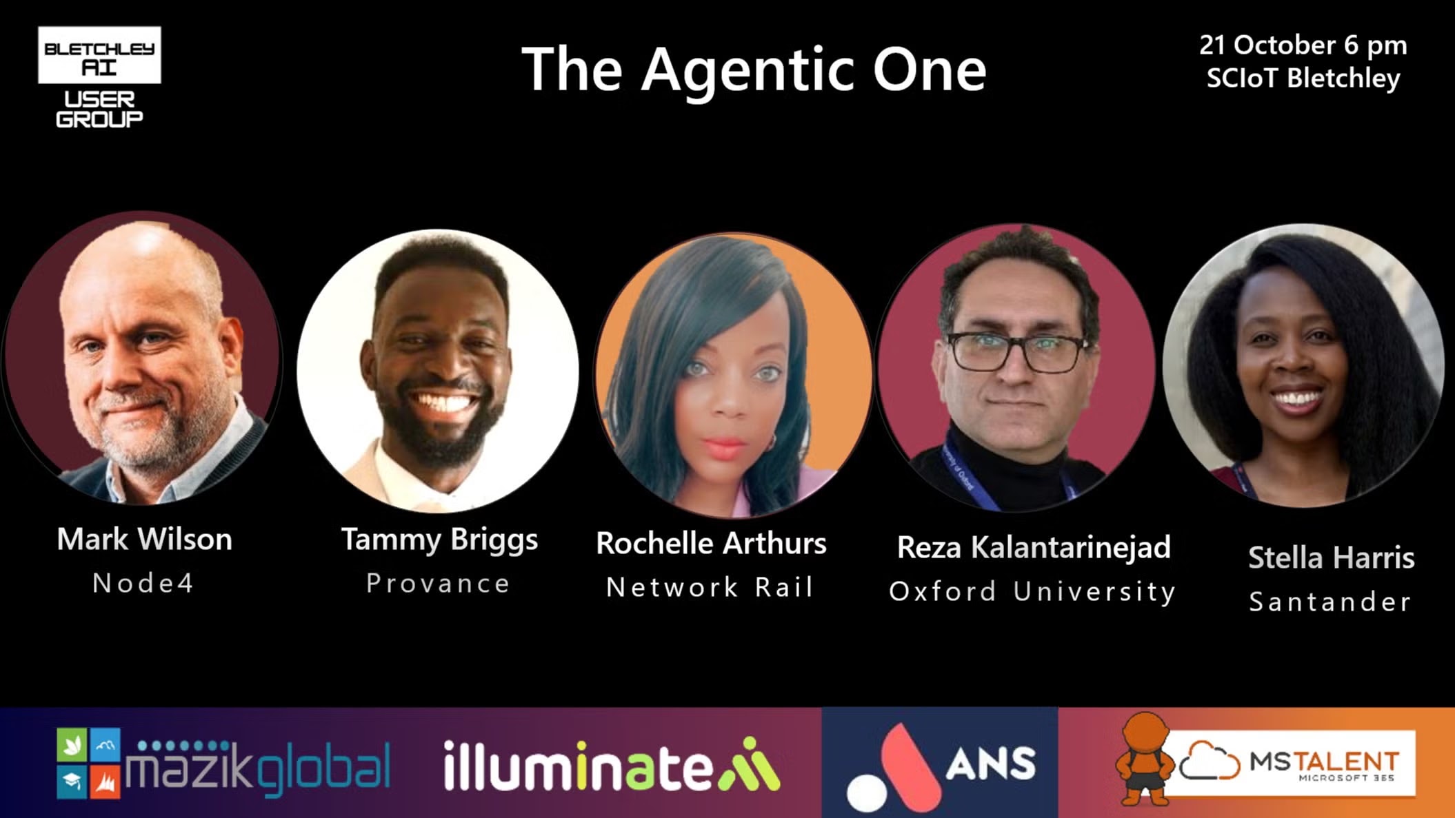 Tonight’s talk at the Bletchley AI User Group, and a new AI Resources page