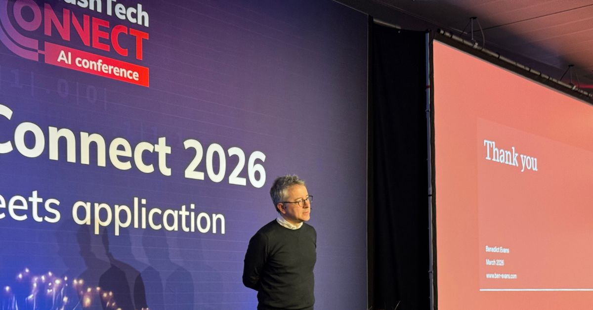 “AI Eats the World”