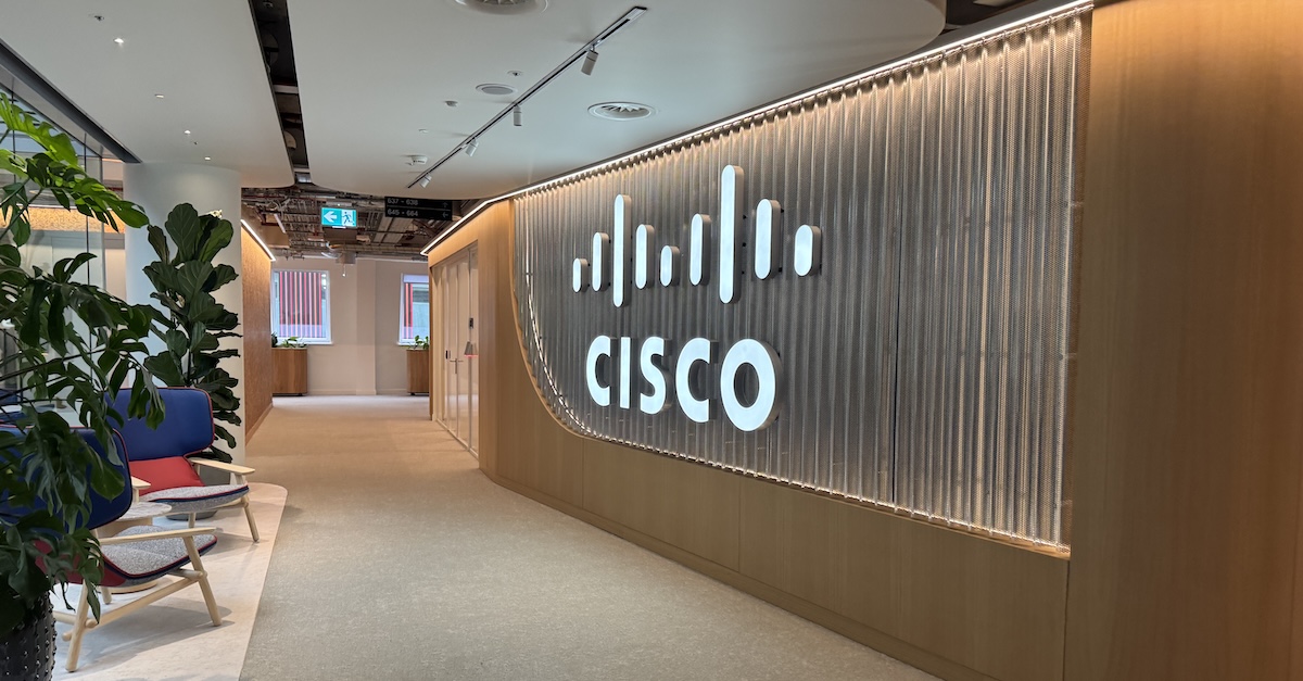 Imagine a world where offices are designed around people, not desks