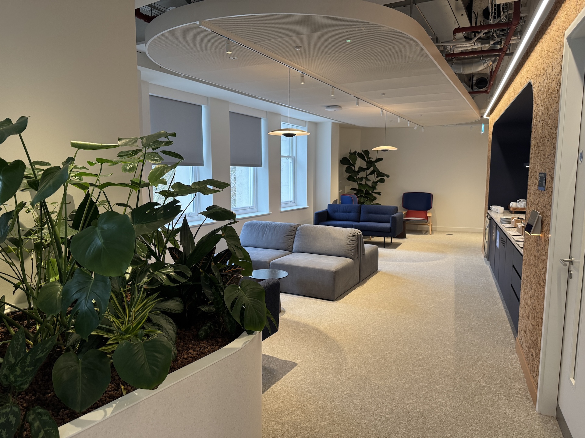 Cisco Workspace London open space