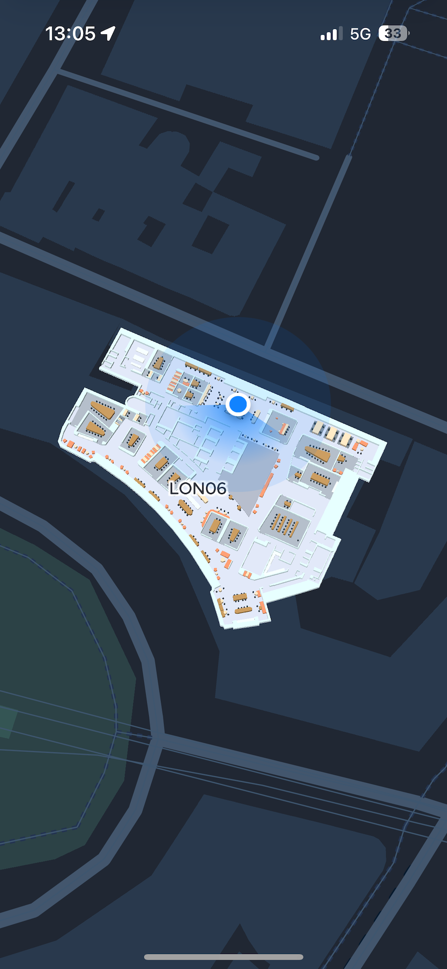 Cisco Workspace wayfinding