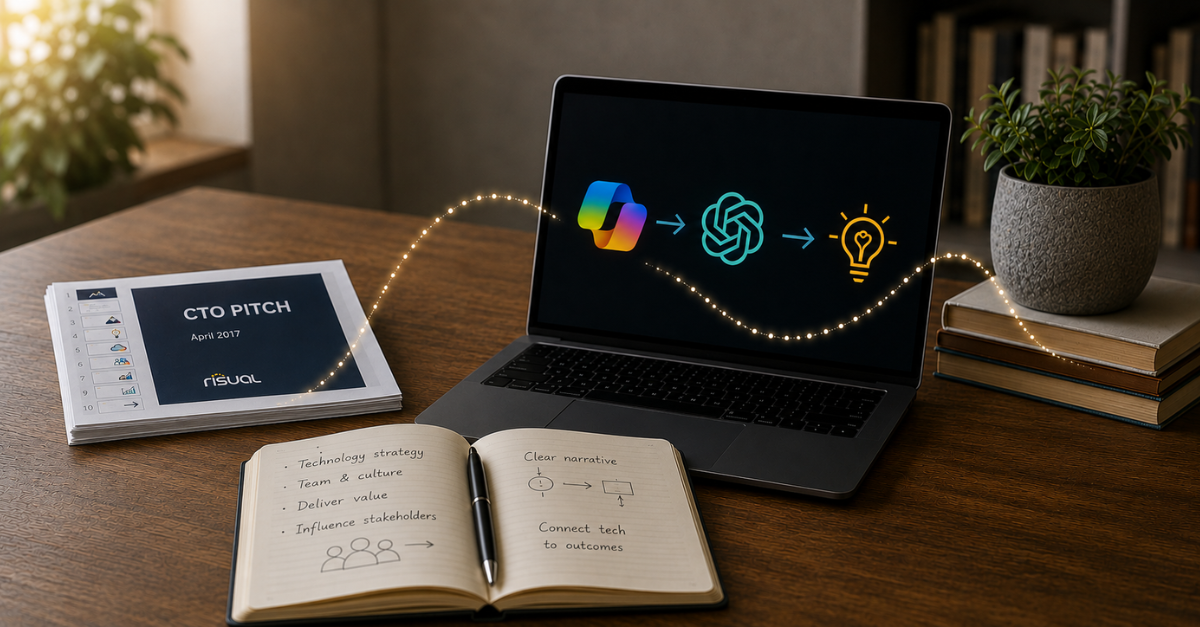 Revisiting a 2017 CTO pitch — and connecting the dots with AI