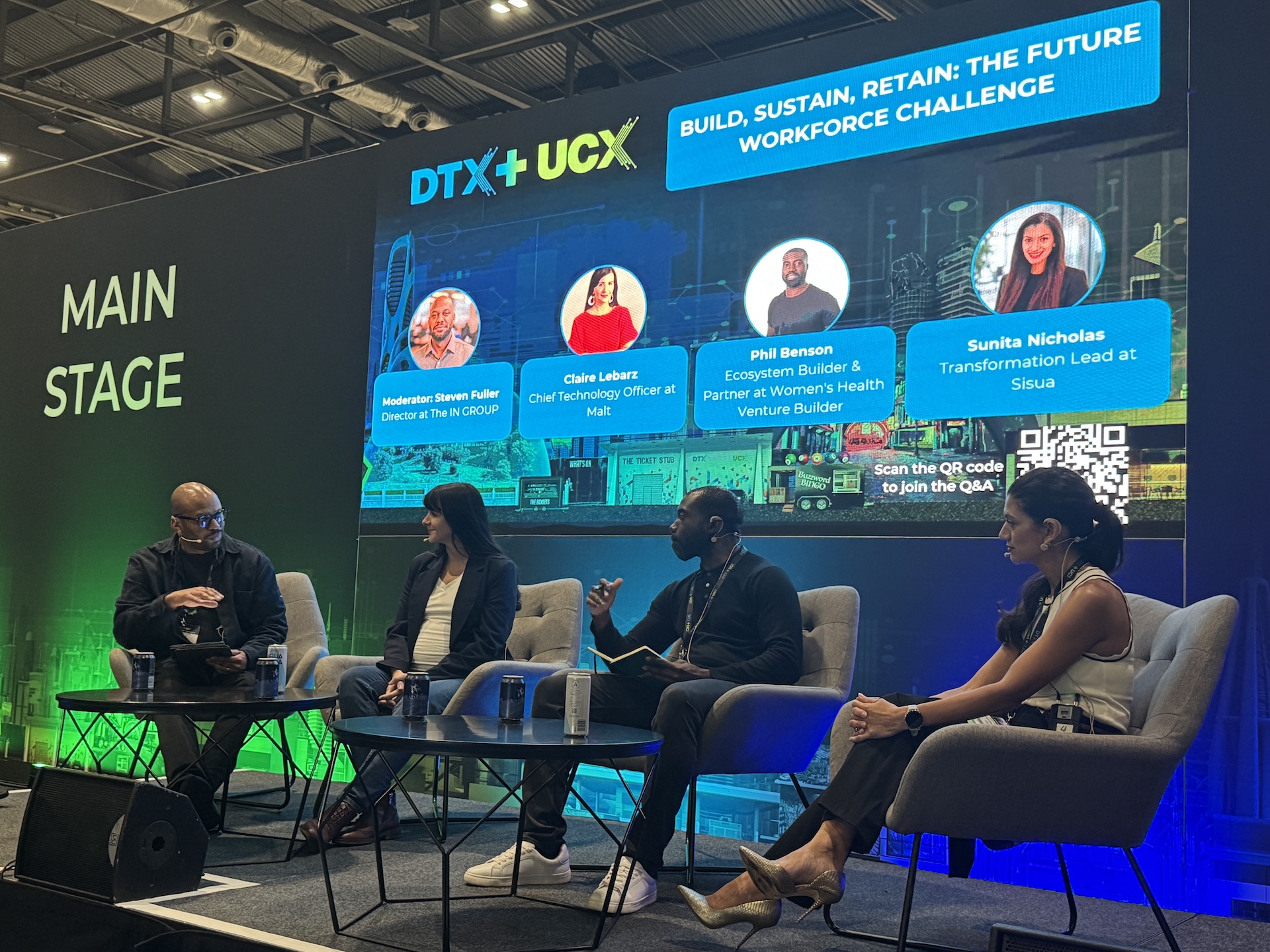 DTX+UCX Future Workforce panel DTX+UCX Future Workforce panel