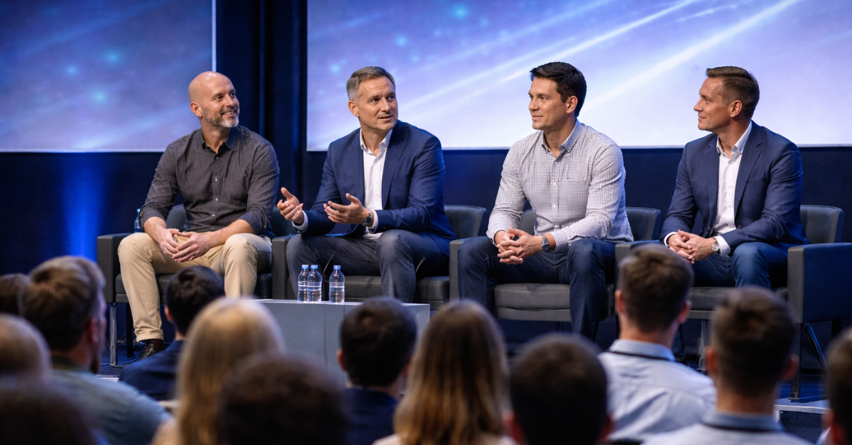 It’s time to end “manels” at tech events