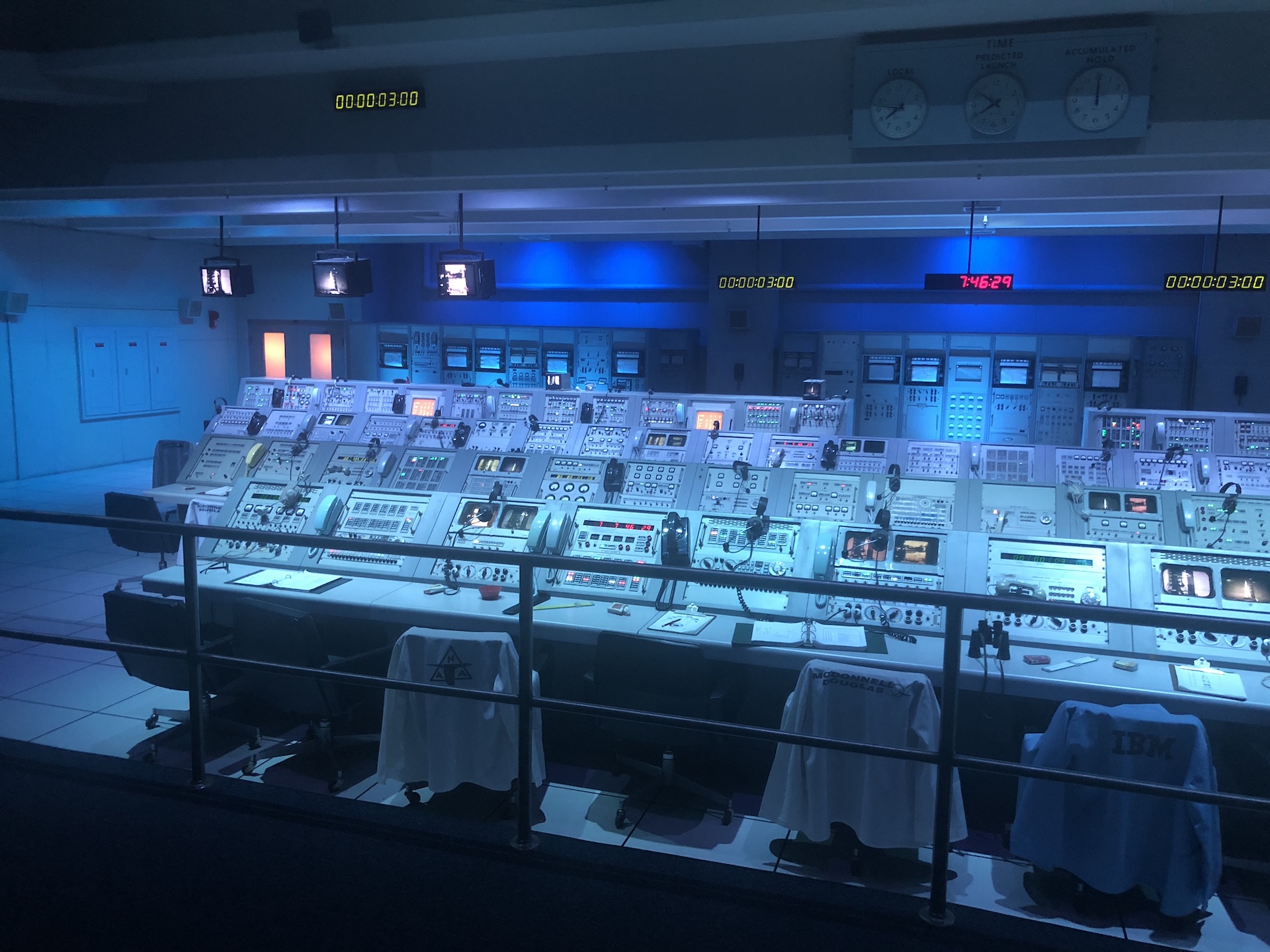Apollo-era Mission Control at Kennedy Space Center Apollo-era Mission Control at Kennedy Space Center