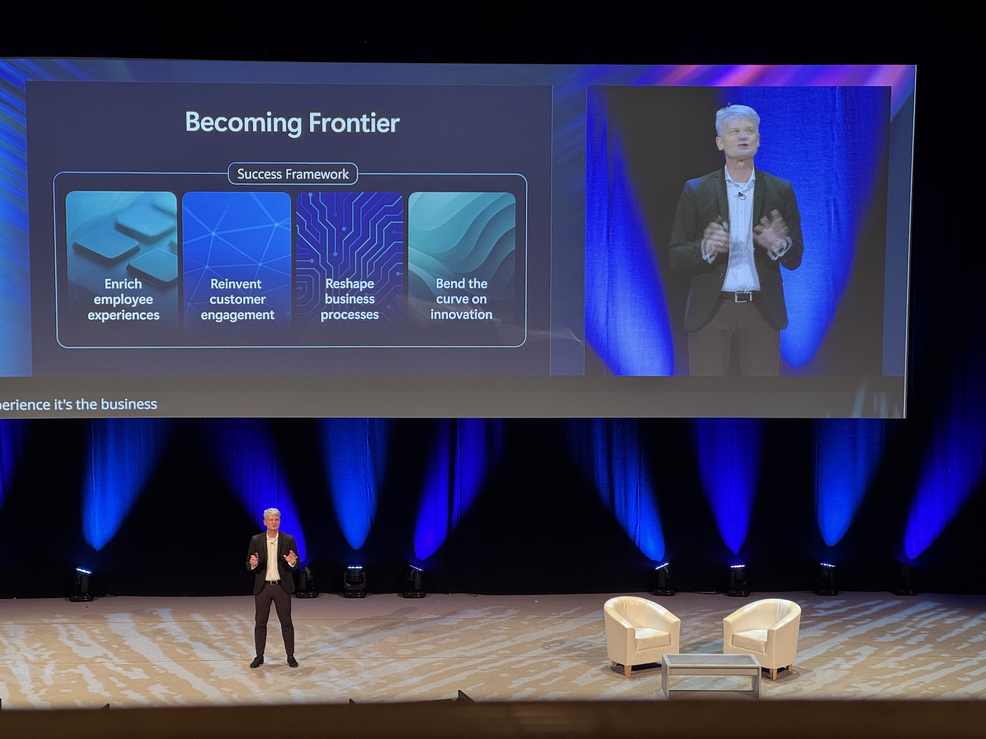 Microsoft SME&C EMEA 2025: Becoming Frontier (Success Framework)