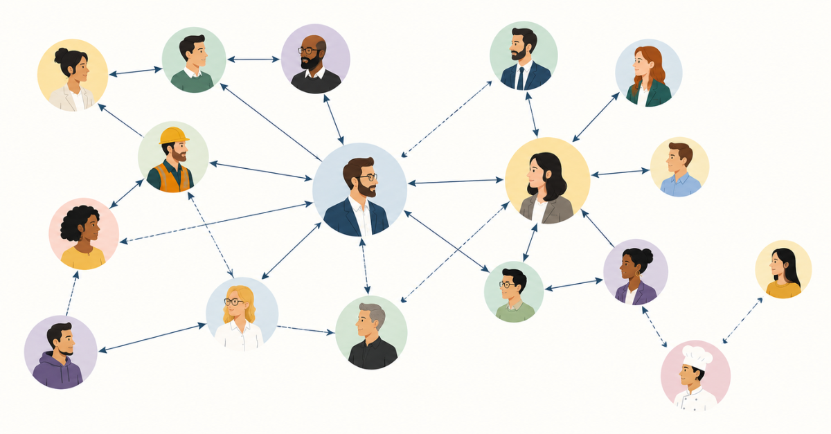 LinkedIn is a network, not an audience